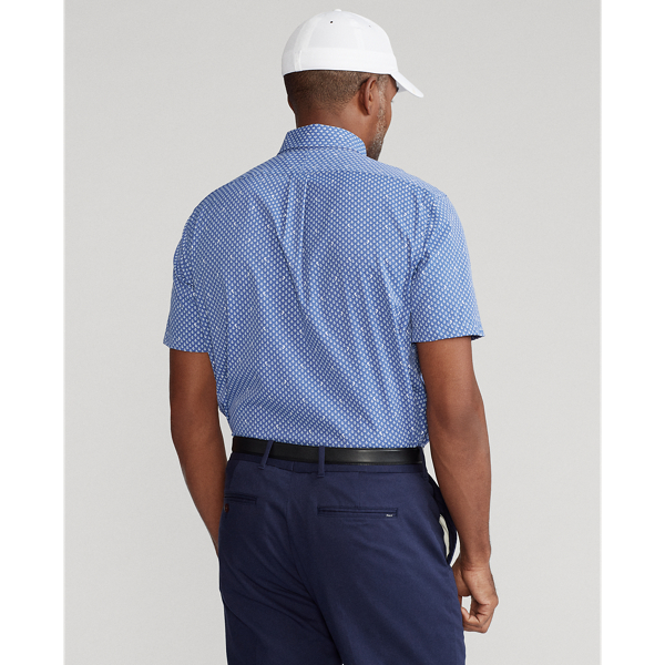 6517roundhill Anchor Swor RL Prepster Classic-Fit Twill Shirt Polo Golf 5