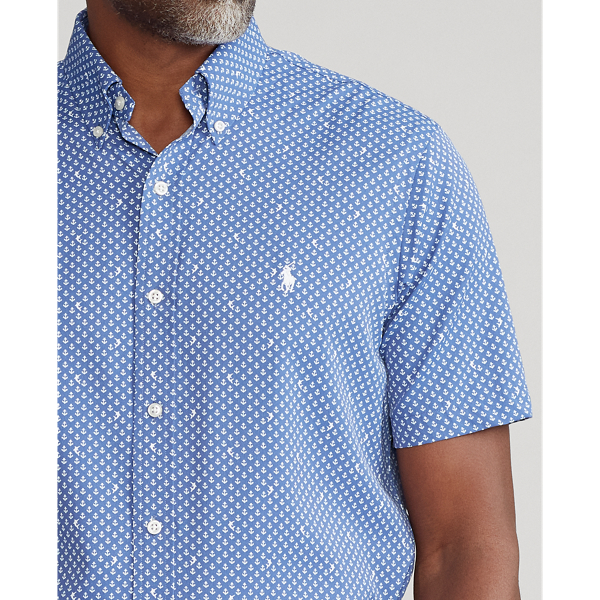 6517roundhill Anchor Swor RL Prepster Classic-Fit Twill Shirt Polo Golf 6