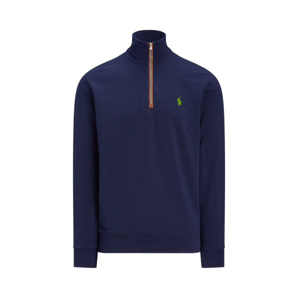 Pull cintr&eacute; en coton &eacute;ponge hydrofuge Polo Golf en 1