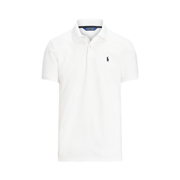 Polo de piqu&eacute; el&aacute;stico Custom Slim Fit