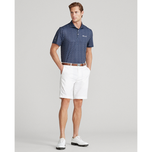 Refined Navy Custom Slim Fit Performance Polo RLX 4
