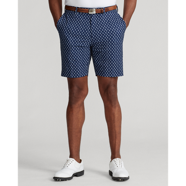 Punchy Pineapple 22.9 cm Tailored Water-Repellent Short RLX 4