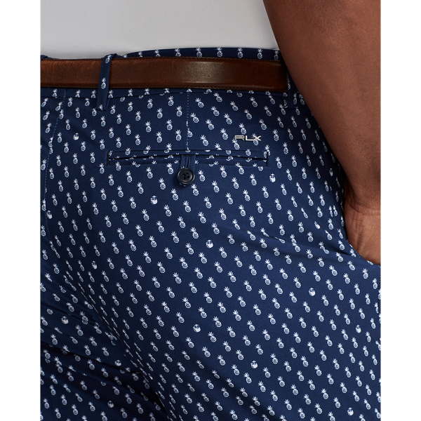 Punchy Pineapple 22.9 cm Tailored Water-Repellent Short RLX 6