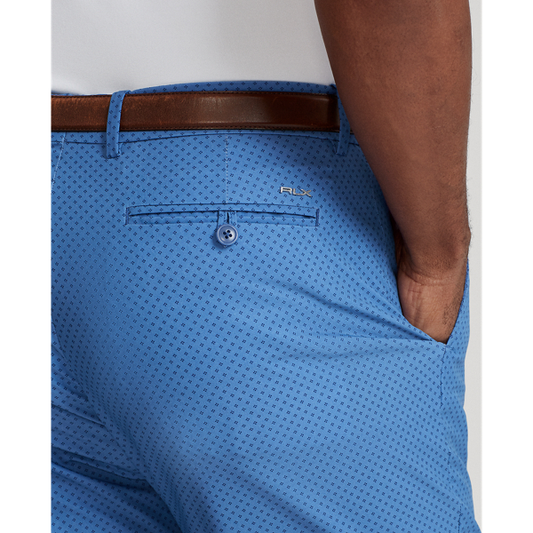 Spring Diamond Dot 22.9 cm Tailored Water-Repellent Short RLX 6