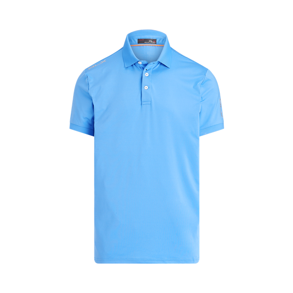 Colby Blue Custom Slim Fit Performance Polo Shirt RLX 2