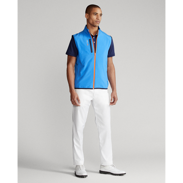 Colby Blue Panelled Stretch Gilet RLX 4