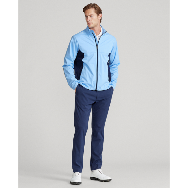 Blue Lagoon/Refined Navy Interlock Jacket RLX 4