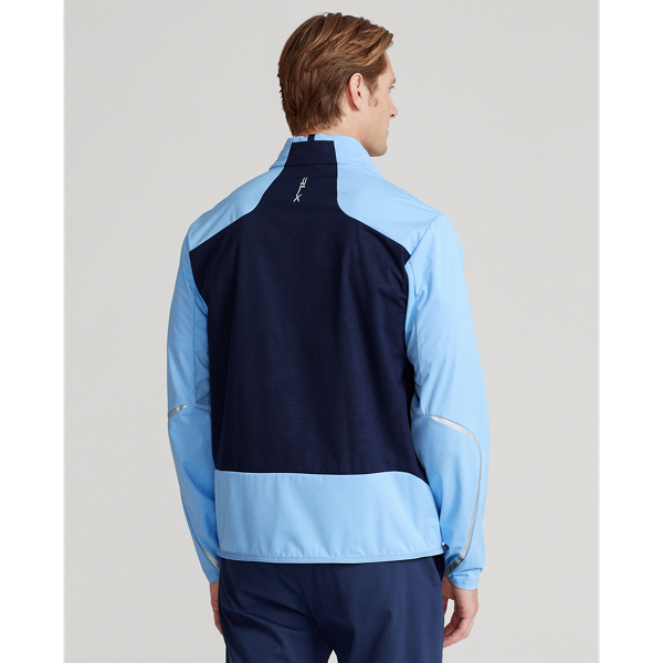 Blue Lagoon/Refined Navy Interlock Jacket RLX 5