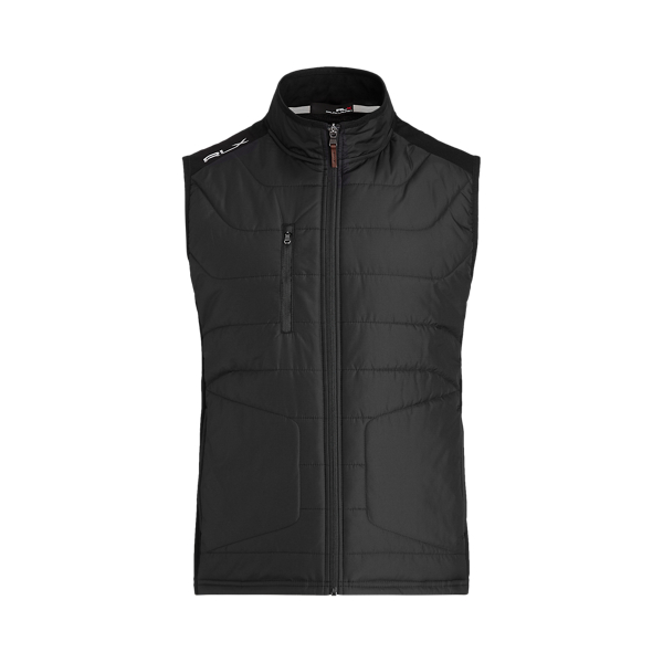 Paneled Stretch Terry Vest RLX 1