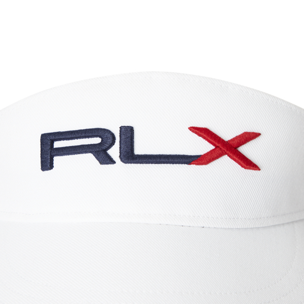 Visi&egrave;re&nbsp;sportive RLX en Blanc 3