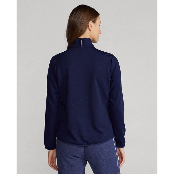 Quilted Hybrid Zip-Up Golf Jacket for Women | Ralph Lauren® UK