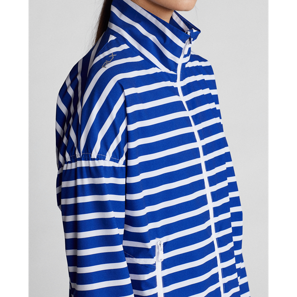 Giacca a vento da golf idrorepellente RLX in Righe cabina 6