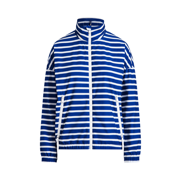 Giacca a vento da golf idrorepellente RLX in Righe cabina 2