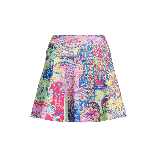 Paisley A-Line Golf Skort RLX in Choppa Montage 2