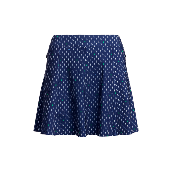 Paisley A-Line Golf Skort RLX 1
