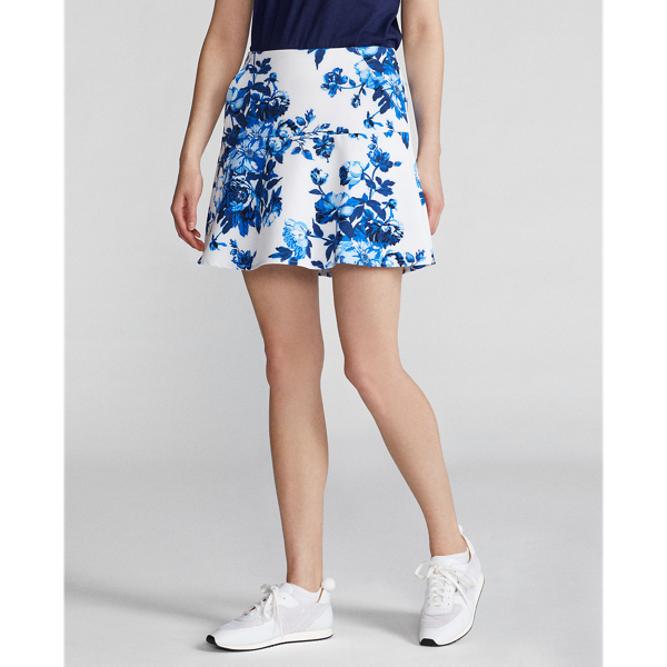 Porcelain Floral Floral Flounced Golf Skort Ralph Lauren Golf 4