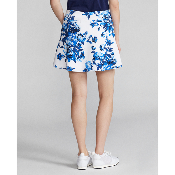 Porcelain Floral Floral Flounced Golf Skort Ralph Lauren Golf 5