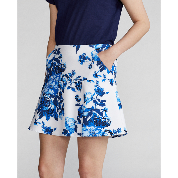 Porcelain Floral Floral Flounced Golf Skort Ralph Lauren Golf 6