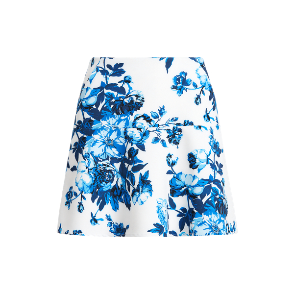Porcelain Floral Floral Flounced Golf Skort Ralph Lauren Golf 2