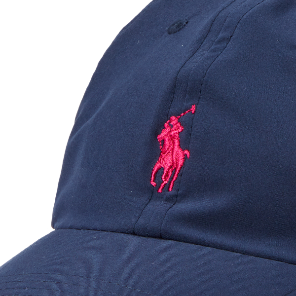 Refined Navy/Pink Sky Four-Way-Stretch Cap Ralph Lauren Golf 3