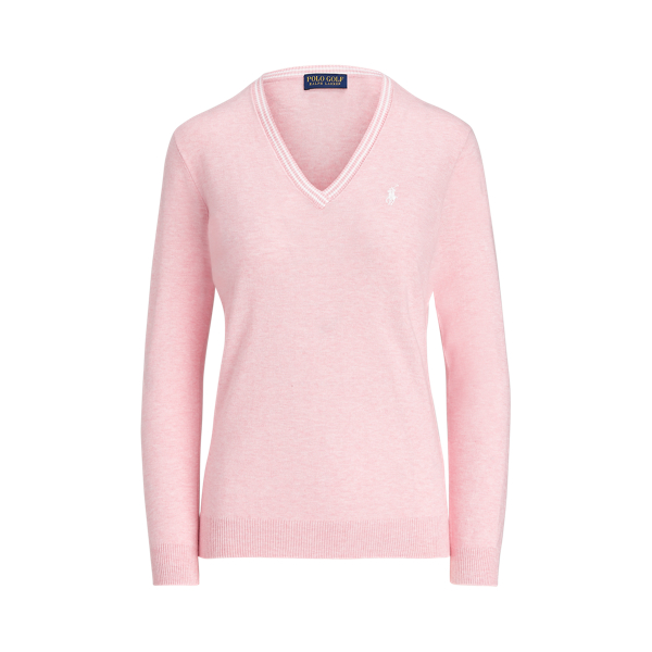 Cotton V-Neck Golf Jumper Ralph Lauren Golf 1