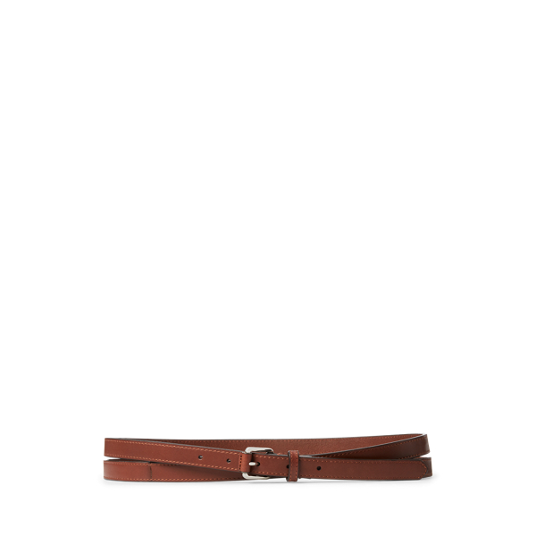 Leather Wrap Belt