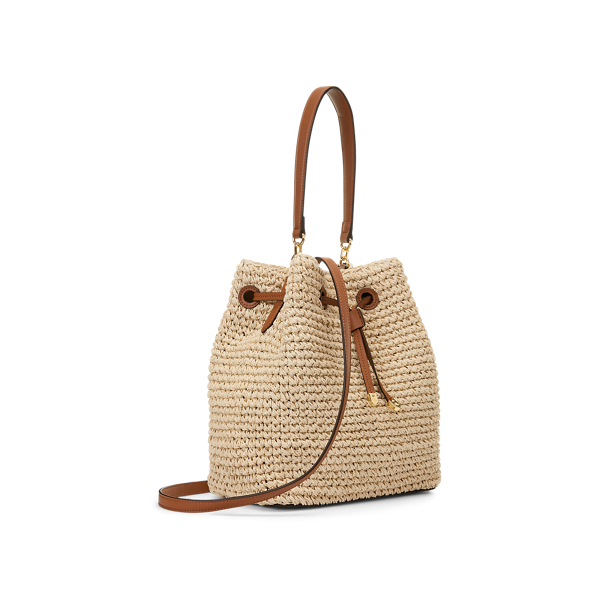 特価!Lauren Ralph Lauren Debby Drawstring Floral Appliqu Bag s7-1298334_lifestyle?$rl_4x5_pdp$