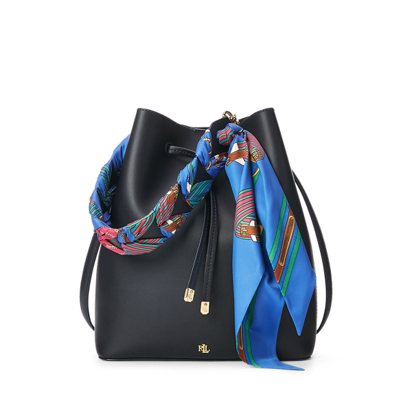 Tasche Debby in Beutelform mit Tuch