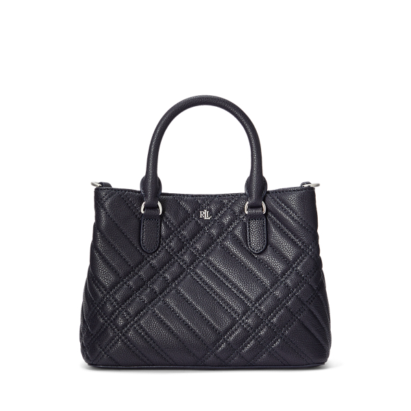 Plaid Quilted Mini Marcy II Satchel