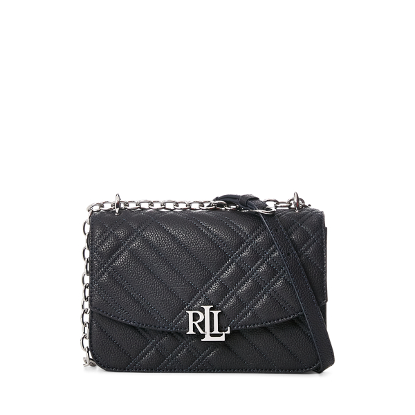 Plaid Quilted Madison Crossbody Bag for Women Ralph Lauren EC