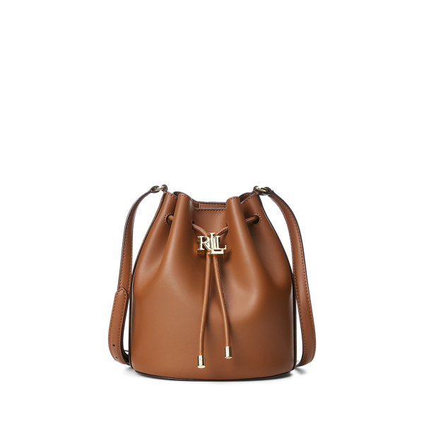 Leather Medium Andie Drawstring Bag