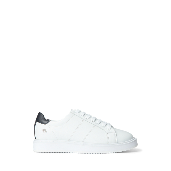 Angeline II Nappa Leather Trainer Lauren 1