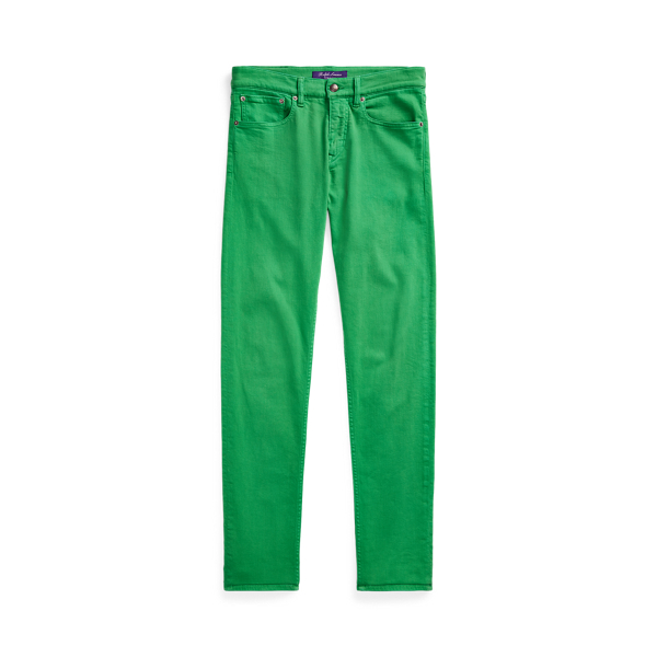 Nautical Green Slim Fit Stretch Jean Purple Label 2