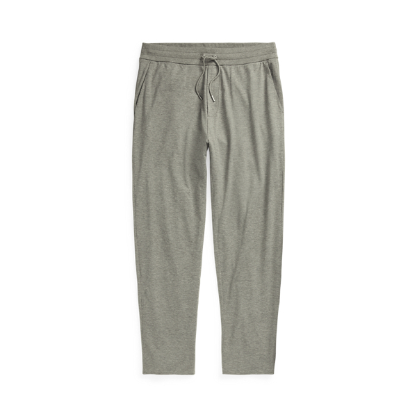 Relaxed Lisle Drawstring Trouser Purple Label 1