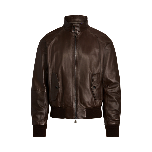 Torrence Plong&eacute; Leather Jacket Purple Label 1