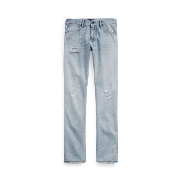 Jean slim vieilli Purple Label en 1