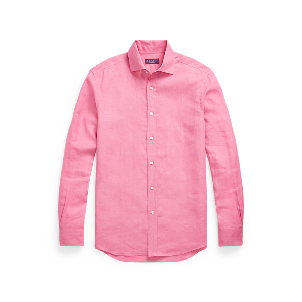 Linen Shirt Purple Label 1