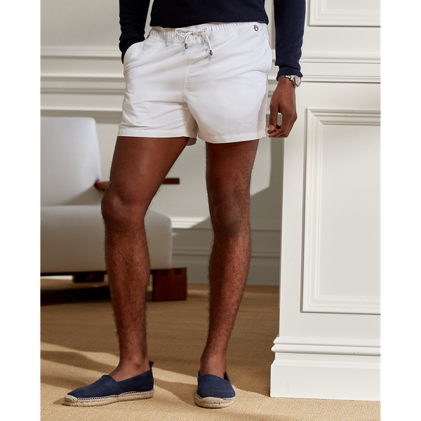 Optic White 4.25-Inch Amalfi Swim Trunk Purple Label 4
