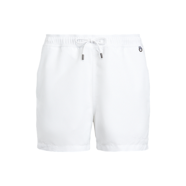 Optic White 4.25-Inch Amalfi Swim Trunk Purple Label 2