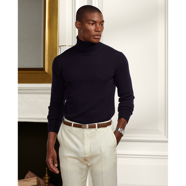 Cashmere Turtleneck Sweater