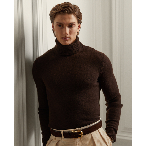 Cashmere Turtleneck Sweater | Ralph Lauren