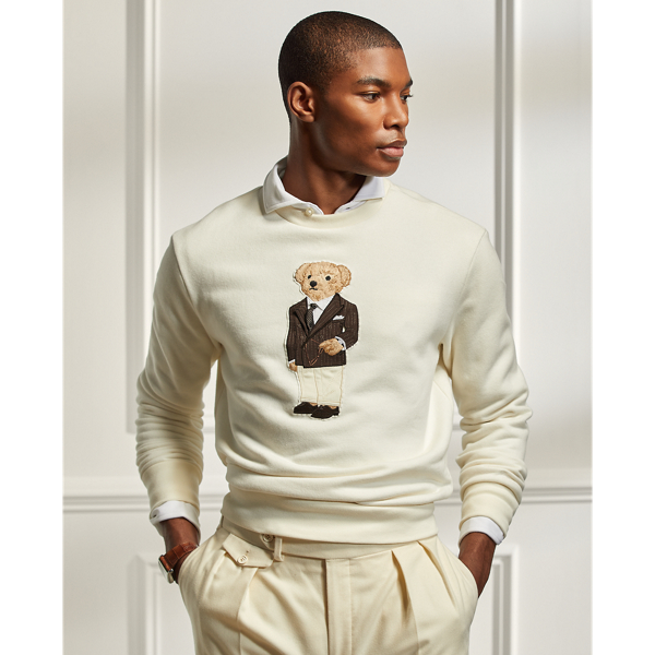 Sweat Polo Bear en molleton
