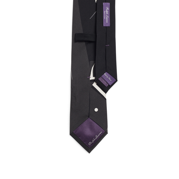 Black Ralph's Club Silk Tie Purple Label 2