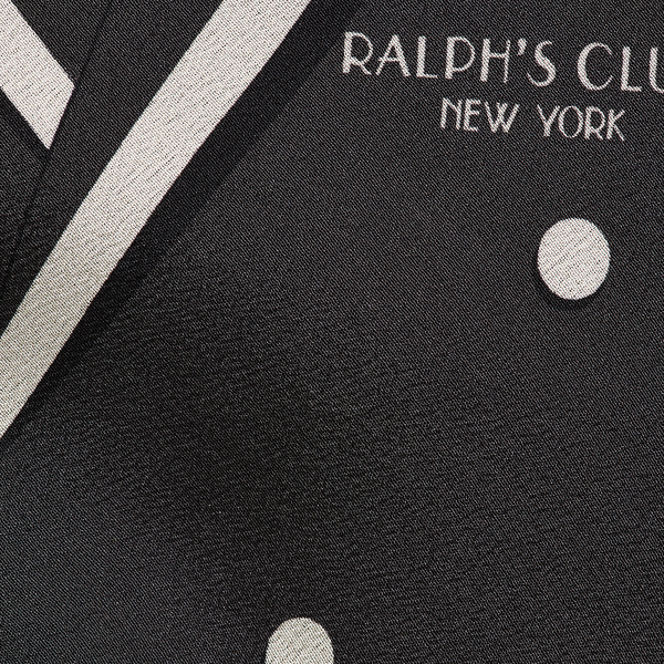 Black Ralph's Club Silk Tie Purple Label 3