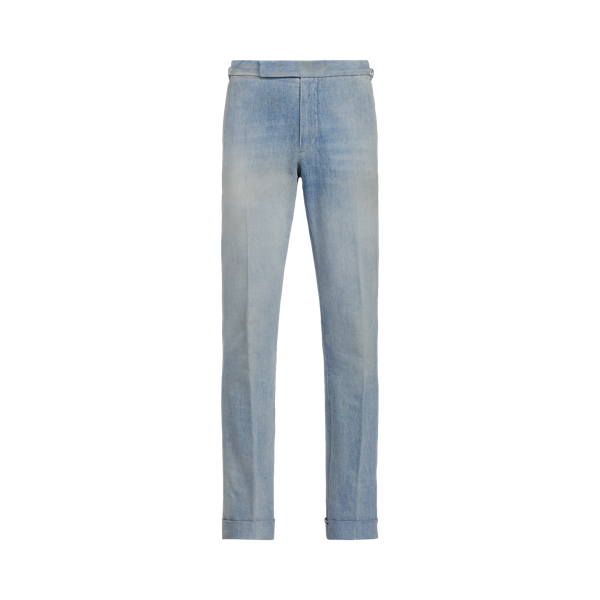 Gregory Faded Denim Suit Trouser Purple Label 1