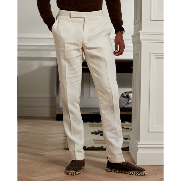 Gregory Linen Suit Trouser | Ralph Lauren