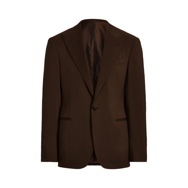 Handgefertigtes Smokingjackett Gregory Purple Label in 1