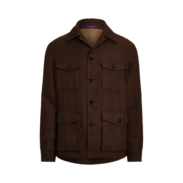 Herringbone Jacket Purple Label 1