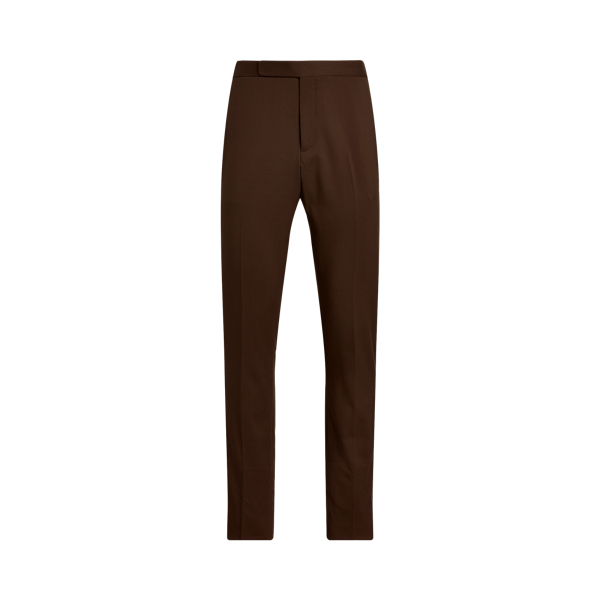 Gregory Wool Gabardine Trouser Purple Label 1