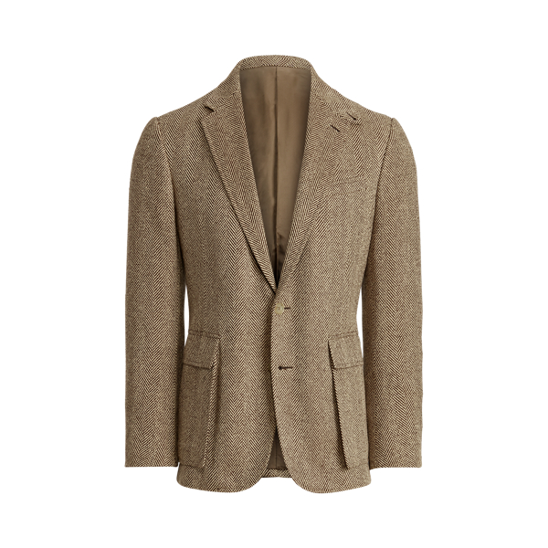 Tweed-Sakko Kent mit Fischgratmuster Purple Label in 1